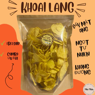 [Hàng Loại A] KHOAI LANG SẤY MẬT ONG Giòn Ngon- ĐẶC SẢN ĐÀ LẠT NHƯ THIÊN