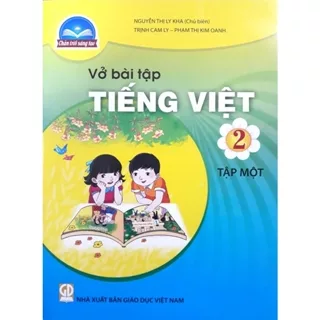 Sách Vở Bài Tập Tiếng Việt Lớp 2 Tập 1 Chân Trời Sáng Tạo (Kèm Bìa Bao Sách Và Tem Nhãn Tên)