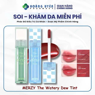 (New)(Ver.4) Son Tint Bóng Merzy The Watery Dew Tint #WD21 Burnt Maple