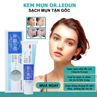 Kem Mụn DR.LeDun Gel Giảm Mụn Ngừa Thâm Giúp Giảm Mụn Trứng Cá Ngừa Thâm Mờ Sẹo Da Dầu Mụn