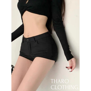 Quần Umi Đùi Siêu Ngắn, Cạp Trễ - Tharo Clothing [QUAN0044]