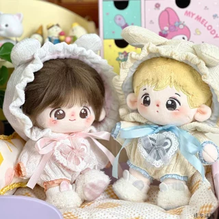 [93 mẫu][ORD] Outfit doll 20cm - Quần áo búp bê 20cm ALB2