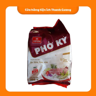 Phở Ký Vifon túi 500g - Tinh hoa sợi gạo Việt Nam