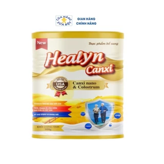 Sữa Non HEALYN CANXI (900G) - Bổ Sung Canxi Hữu Cơ, Giảm Nhức Xương Khớp