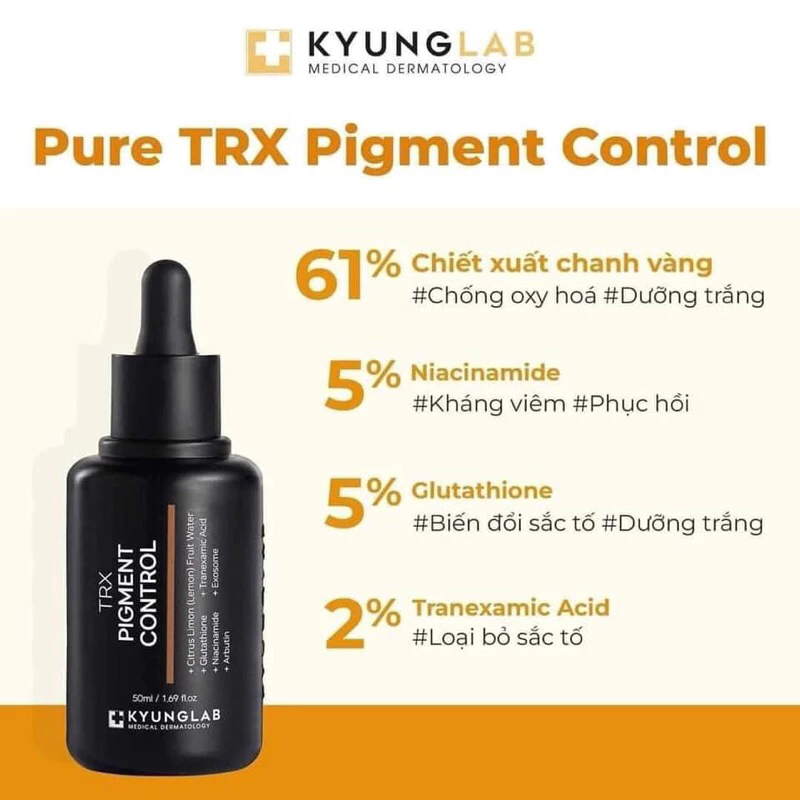 Serum dưỡng trắng TRX Kyunglab 50ml