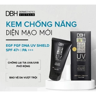 Kem chống nắng DBH 60ml SPF 50 (Bản Mỹ - Hàng Cty )