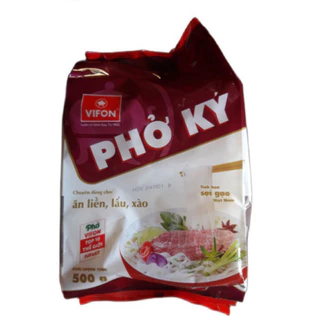 Phở Ký Vifon túi 500g - Tinh hoa sợi gạo Việt Nam