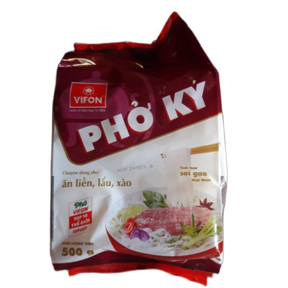 Phở Ký Vifon túi 500g - Tinh hoa sợi gạo Việt Nam