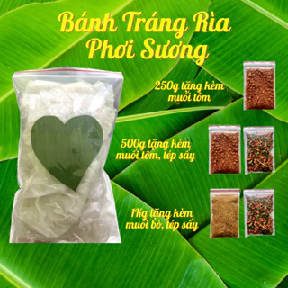 Bánh Tráng Phơi Sương (Rìa)