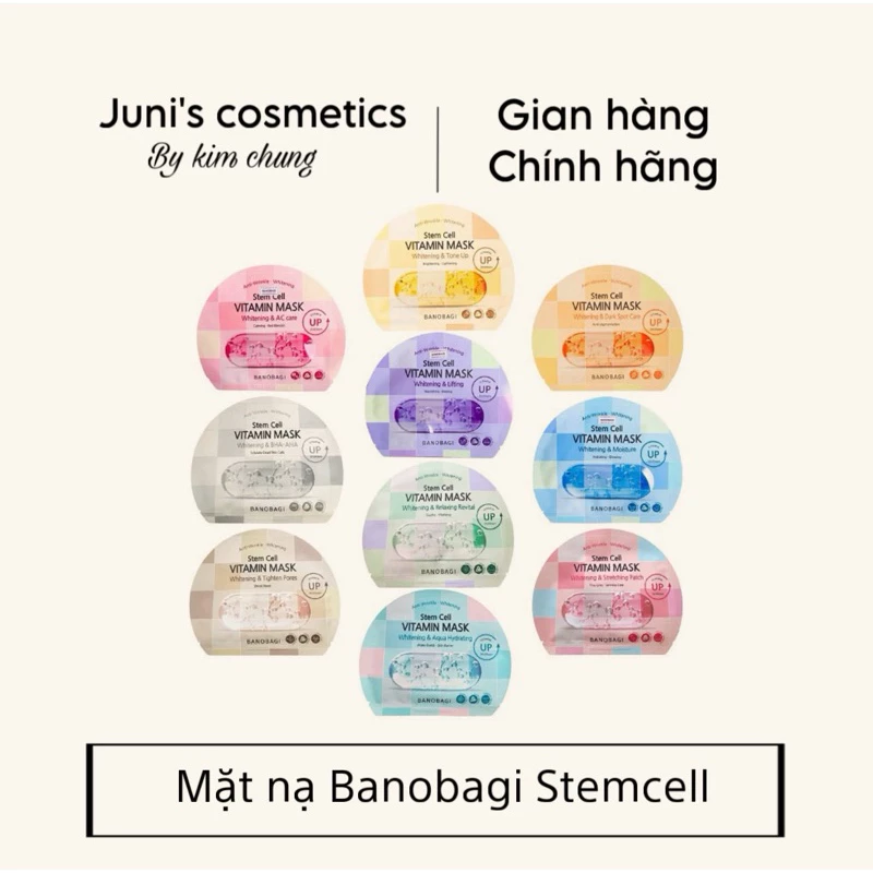 Mặt nạ Banobagi Víta Genic Jelly