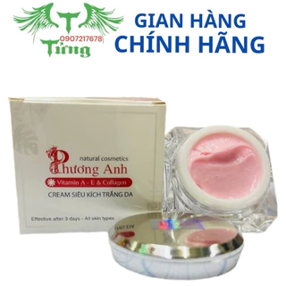 KEM FACE PHƯƠNG ANH DƯỠNG TRẮNG DA  MỜ THÂM NÁM TÀN NHANG