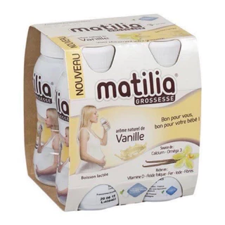 Sữa bầu Matilia đủ vị ( 4c x 200 ml)
