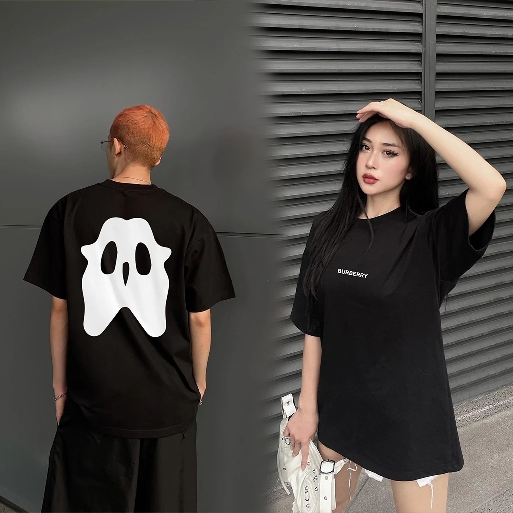 🔥Hot🔥 Áo Phông Nam Nữ BBR Mặt Nạ Ma.a Form Rộng Tay Lỡ Chất COTTON Cao Cấp Mịn Chuẩn 100%, Áo Phông Girl Phố Boy Phố