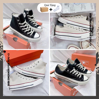 Giày Converse_Cổ Cao Nam Nữ, Giày Converse_Cổ Thấp CV 1970 Hàng Cao Cấp Full Box Bill - BIBISNEAKER