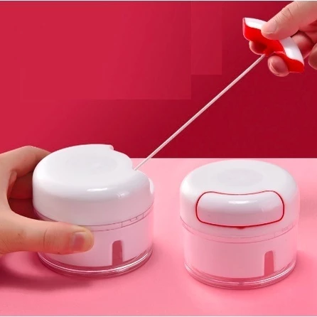 Máy Xay Tỏi Ớt Mini - Lưỡi dao bằng thép không gỉ