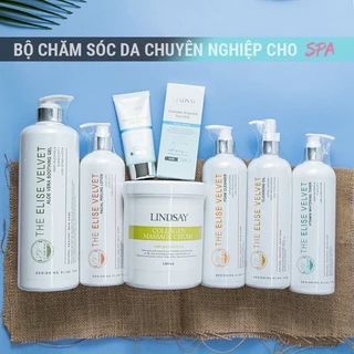 Bộ Chăm Sóc Da chuyên nghiệp LINDSAY Hàn quốc Cam Kết Sản Phẩm Chính Hãng chăm sóc da cơ bản tại nhà