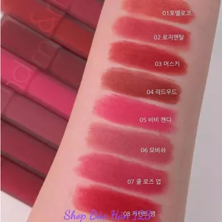 Son Romand kem lì mịn, chuẩn màu , lâu trôi Blur Fudge Tint 5g [ Hàn Quốc ]