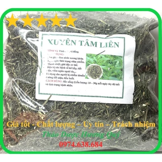 1 Kg Xuyên Tâm Liên Khô, Xanh, Sạch (Tăng sức đề kháng cho cơ thể)