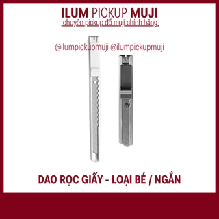 [pickup muji] dao rọc giấy muji | lưỡi dao rọc giấy muji | dao rọc giấy | lưỡi dao rọc giấy |