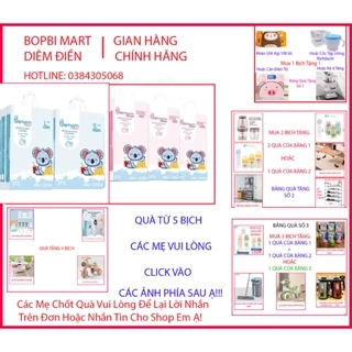 [ Tặng Quà Từ 1 Bịch HOẶC Combo 6 Bịch Tặng 1 Bịch ] Tã/Bỉm BEMOM Hàn Quốc (Plus và Summer)