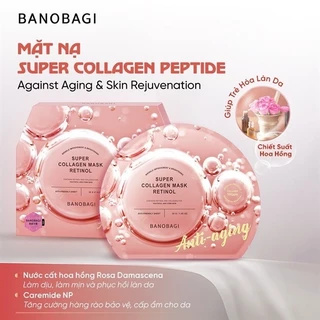 Mặt Nạ Banobagi Super Collagen Mask Retinol