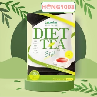 Trà Diet tea 8kg Orihiro 36 gói trà hỗ trợ giảm cân, kiểm soát cân nặng Hong1008