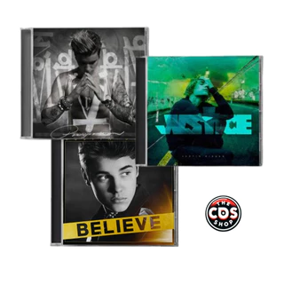 Album JUSTIN BIEBER chính hãng (băng nhạc, đĩa CD gốc)