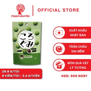 Hàng Nhật Bản Kẹo Trà Sữa Korogummy 28.8g Phạm Nguyên - bánh kẹo Phạm Nguyên