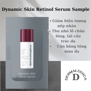 Gói dùng thử huyết thanh dynamic skin retinol serum sample