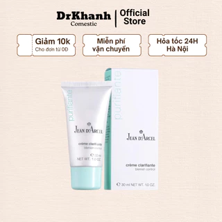 Kem giảm mụn Jean D' Arcel Blemish Control 30ml