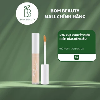 (bombeauty) Kem Che Khuyết Điểm Kiềm Dầu Lemonade Matte Addict Concealer 3g