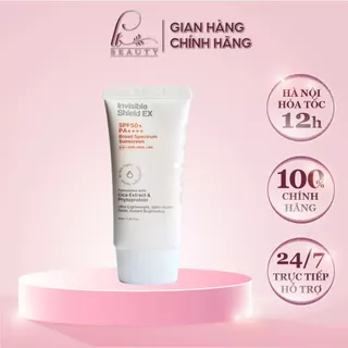 Kem Chống Nắng EPI-RX Invisible Shield EX SPF50++ Kiềm Dầu, Nâng Tone Nhẹ, Chống Nước 5ml/40ml