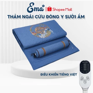 Thảm ngải cứu Đông y nội địa EMA, tăng cường tuần hoàn máu, giảm đau mỏi xương khớp