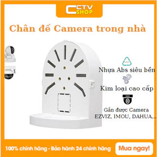 Chân đế camera chữ L, chất liệu nhựa ABS, thích hợp với nhiều loại camera Imou, Ezviz, Dahua ...