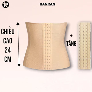 Gen Nịt Bụng Siết Eo Latex Tặng Thanh Nối Chính Hãng RAN - Đai Nịt Bụng Đình Hình Eo - Gen Nịt Bụng ĐìnhHình Cơ Thể