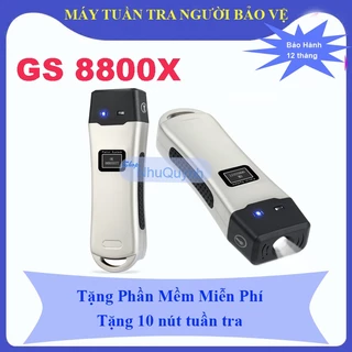 Máy Chấm Công Tuần Tra Bảo Vệ GS-8800X Tặng kèm 10 nút tuần tra