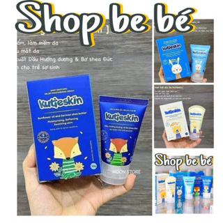 Combo Kem Chàm Sữa + Kem Dịu Da + Kem Dưỡng Ẩm Cho Bé Kutieskin - Shop Be bé