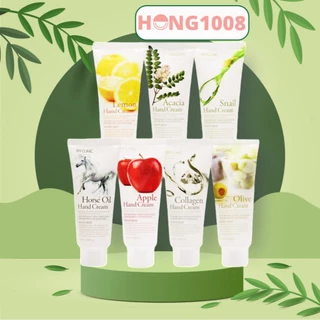 Kem Dưỡng Da Tay 3W Clinic Hand Cream 100ml có nhiều màu của Hàn Quốc shop Hong1008