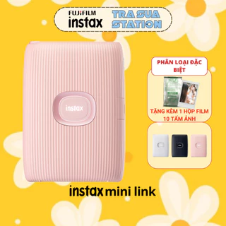 Máy in ảnh Fujifilm Instax Mini Link 2 - Chính hãng BH 1 năm - Bảo hành 1 năm - Tặng kèm 10 film