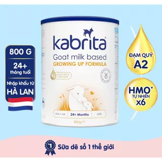 Sữa dê Kabrita số 3 cho trẻ trên 24 tháng - Lon 800g