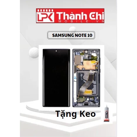 Màn Hình Incell Liền Khung Dùng Thay Thế Cho Điện Thoại SS Note 10 2019 / SM-N970F,Màu Đen