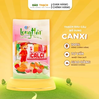 Thạch Rau câu Long Hải bổ sung Canxi túi 500g |Đảo Thạch