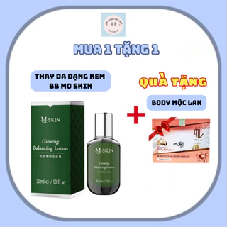 BB Cream Tái Tạo Da MQ SKN Cam kết chính hãng + Tặng kem body Mộc Lan