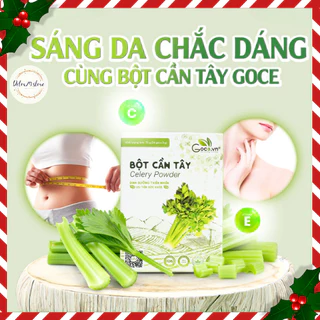 BỘT CẦN TÂY GOCE nguyên chất – 72g (24 gói x 3g)