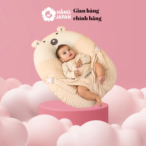 Gối chống trào ngược cho bé Veeou