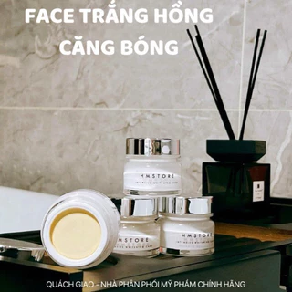 KEM FACE TRẮNG HỒNG CĂNG BÓNG HM STORE