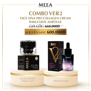 Combo Face Trứng Cá Hồi & Tinh Chất Bakuchiol ( Size Full - kèm KCN mini )