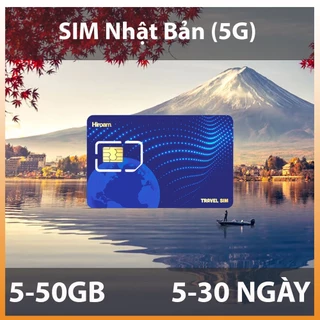 Sim Du Lịch Nhật Bản