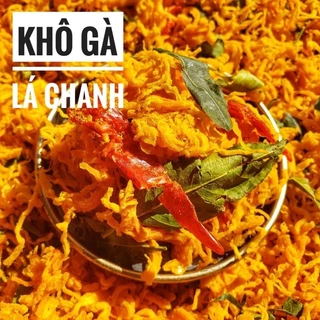 Túi 500G Khô Gà Lá Chanh Xé, Gà Khô, Khô Gà Sợi Ryy Food Đóng Túi Zip Đồ Ăn Vặt, Ăn Vặt Ngon