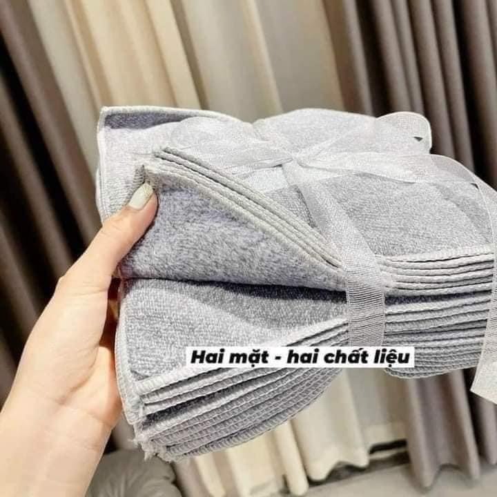 Sét 10 khăn lau đa năng lau cả thế giới